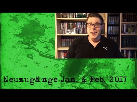 Neuzugänge Januar und Februar 2017