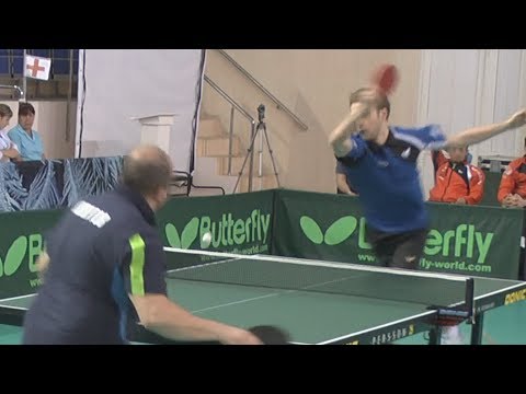 Alexander SHIBAEV vs Mikhail KHOMUTOV Russian Club Premier League 4 Tour Table Tennis