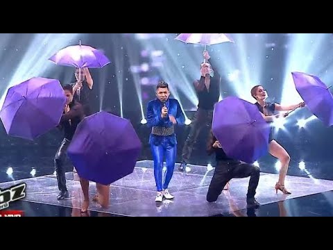 Giani Méndez cantó “La gata bajo la lluvia” para cerrar los conciertos del sábado - La Voz Perú