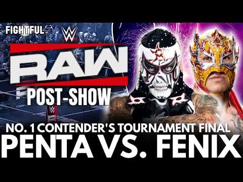 Brothers Battle For Title Shot: Rey Fenix vs Penta On WWE Raw 8/31/26 Full Show Review & Highlights