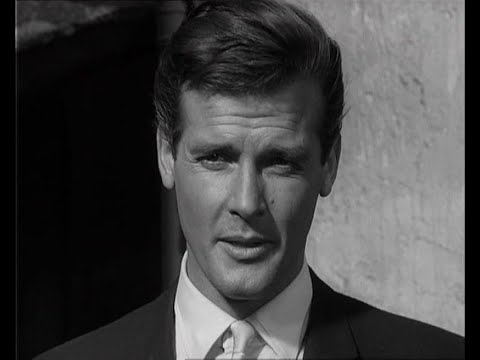The Saint (1962) 1x6 The Pearls of Peace. Roger Moore as Leslie Charteris' Simon Templar. EN CC.