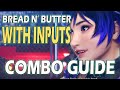 TEKKEN 8 Reina Combo Guide With INPUTS