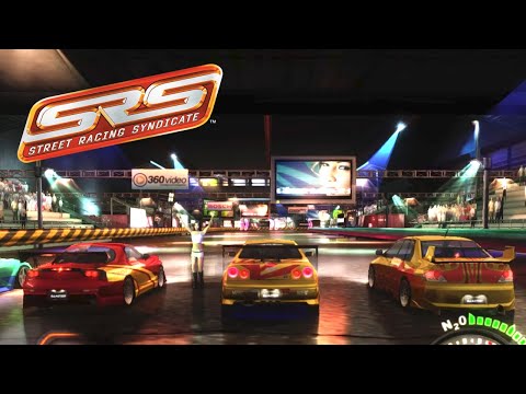 Street Racing Syndicate Remastered Mod 2022 with Ray Tracing (4K Video)