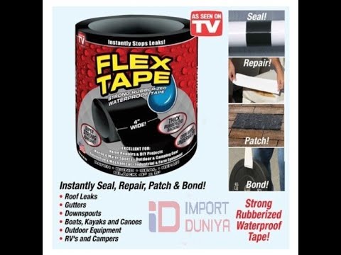 Waterproof Flex Tape