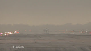 preview picture of video 'Scary Landing - Aterrizaje en Merida Bajo minimos (landing below minimums)'