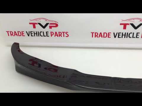 Fits BMW M5 F10 Real Carbon Fibre Front Bumper Lip Spoiler Splitter video