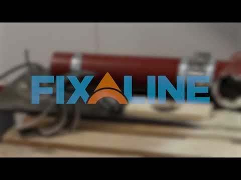 NY Fixer 10 Rensemaskine Ø100-200mm, 23,5 mtr. kabel Ø 10mm