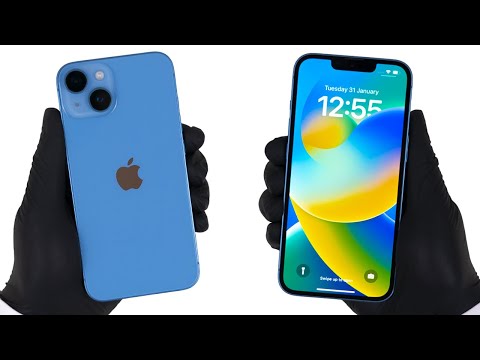 Apple iPhone 14 Unboxing - ASMR