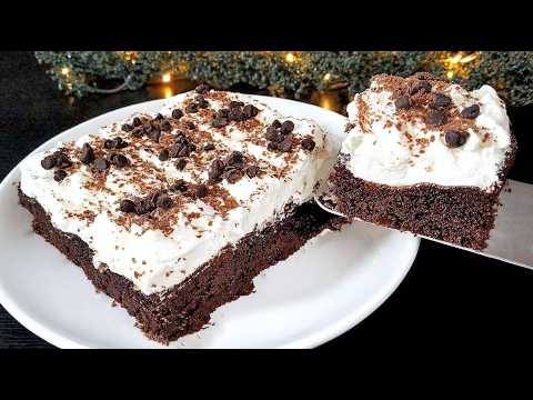 🎄Ein Glas Milch und Kakao! Ein Weihnachtskuchen ohne Backen! Alle wollen mehr