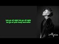 Jay Park Sex Trip English Lyrics