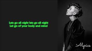 Jay Park - Sex Trip (English lyrics)