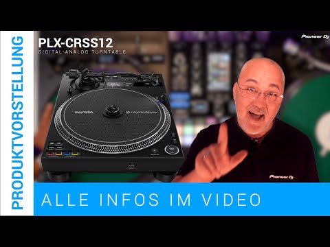 PLX-CRSS12 Product Presentation (German)