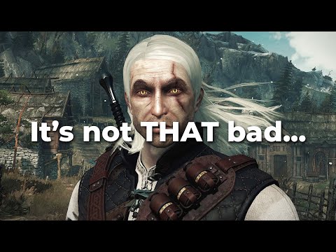 The Witcher is getting a remake… So I tried the OG version