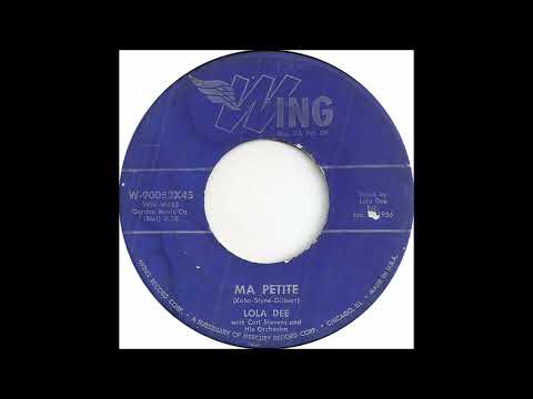 Lola Dee - Ma Petite - Wing 90052 - (1956)