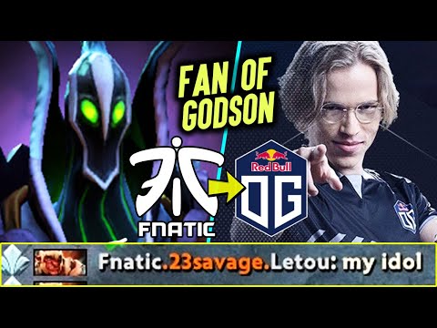 The Reason Why Even Pros Are Topson Fan - 200IQ Mid Imba Rubick Godson Mode Dota 2
