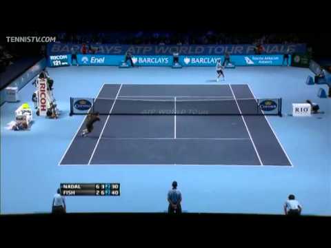 2011 ATP London Highlights Day 1