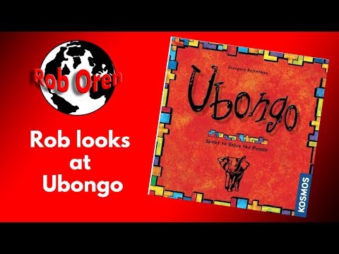 Rob Looks at Ubongo fun size