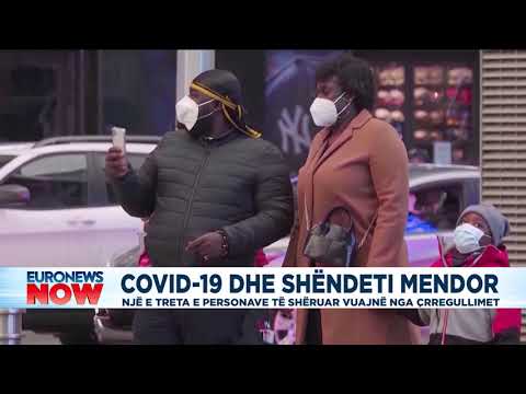 Covid-19 dhe shëndeti mendor, një e treta e personave të shëruar vuajnë nga çrregullimet