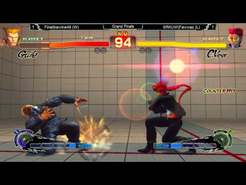 GCT #46 - AE 2012 GF - Finelikewine49 (W) vs SRKUW Fawwaz (L)