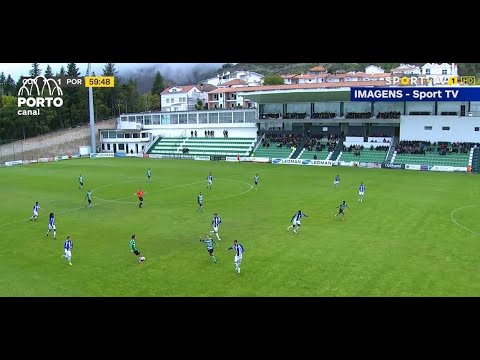 Futebol: Sp. Covilhã-FC Porto B, 2-1 (Ledman LigaPro, 30.ª jornada, 19/04/19)