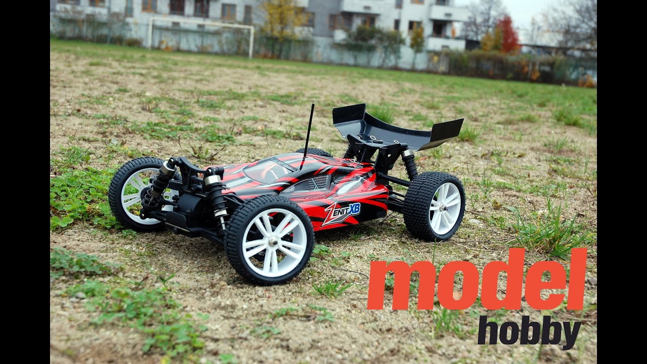 RC auto HiMoto ZENIT XB Brushless, modrá