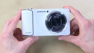 Samsung Galaxy Camera Hands On