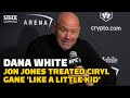 Dana White: Jon Jones Treated Ciryl Gane 'Like a Little Kid' | UFC 285 | MMA Fighting