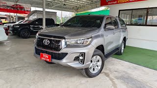 💥รีวิวรถกระบะมือสองคุณภาพเกรดAไมล์น้อย TOYOTA HILUX REVO PRERUNNER DOUBLE CAB MT 4×4 Diff- LOCK 2020