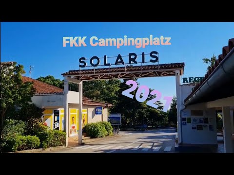 FKK Naturistenresort Solaris Istrien