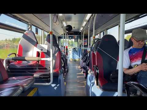 Go North East Depford Based Mercedes Benz Citaro 5332(BJ10 VUS) On The X20 To Sunderland