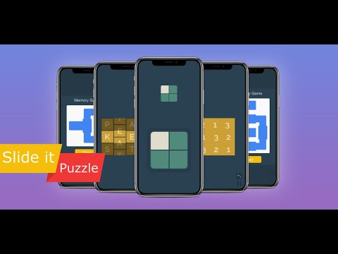 Slide it - Word , Sudoku, Colo video