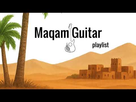 Taqsim in Maqam Bayat for guitar