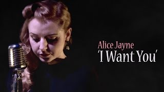 Alice Jayne 'I Want You' ROLLIN' RECORDS (official music video) BOPFLIX