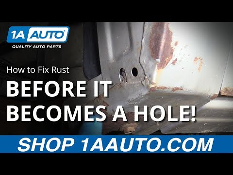 How to Fix Rust on Your Car Before It Becomes A Hole