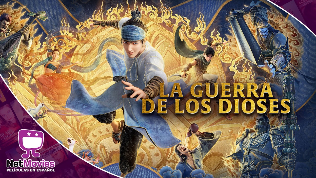 La Guerra de los Dioses 🟣 PELÍCULA COMPLETA DE AVENTURA 🟣 NetMovies - Películas En Español