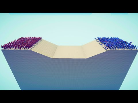 50 BLUNDERBUSS vs 50 EVERY UNIT - TABS - Totally Accurate Battle Simulator