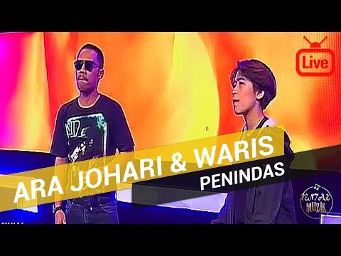 Ara Johari & Waris - Penindas (Live)