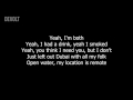 Gucci Mane Ft. Drake Both (Lyrics)