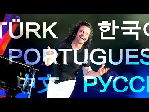 Yanni's videos are now available in multiple languages!