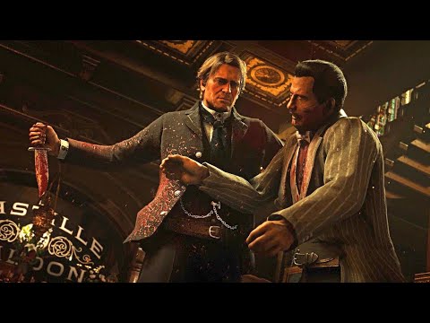 Brutal Hand-to-Hand Combat - Red Dead Redemption 2 PC Modded Gameplay
