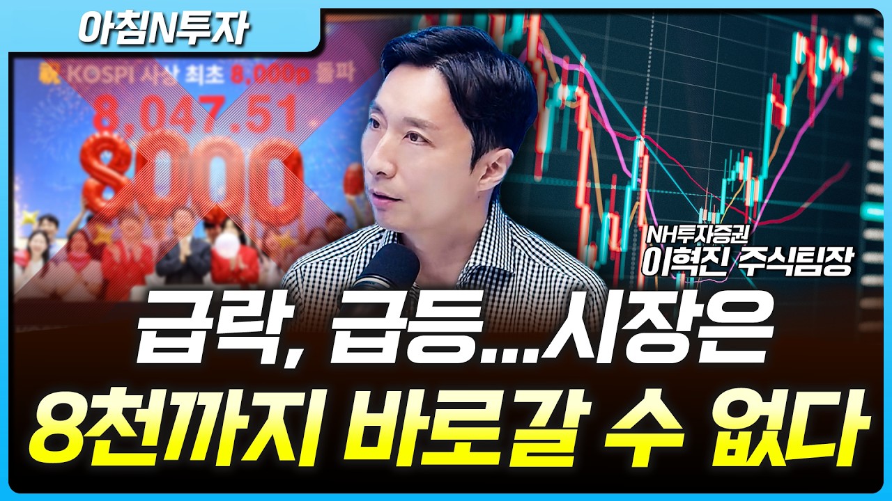 레버리지 악순환이 만들어낸 시장, 반등은 어디까지? | 이혁진, 여도은, 허재무 [아침N투자]