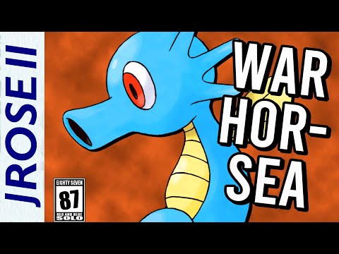 How Fast can Horsea Beat Pokemon Red/Blue?