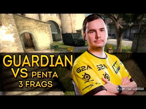 Na'Vi Guardian vs PENTA Sports | 3 FRAGS