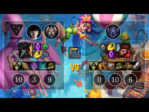 OMG Curse Gangplank vs Wukong Top - KR Patch 10.12