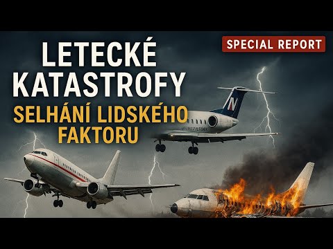 Letecké katastrofy (Nové důkazy) - Selhání lidského faktoru (S01E02)