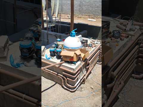TUBULAÇÕES HIDRÁULICA PISCINA ANDORINHA -BA