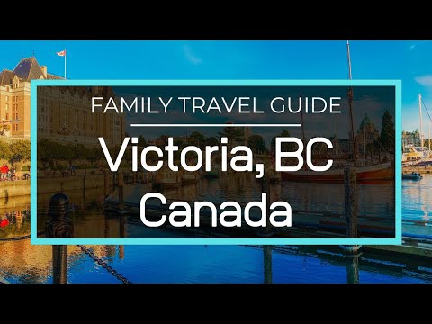 Victoria BC Canada Travel Vlog | Vancouver Island Travel Guide