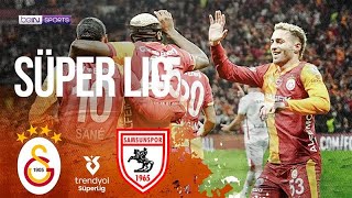 Galatasaray vs. Samsunspor | HIGHLIGHTS Süper Lig Turkish | 12/05/2025 | beIN SPORTS USA