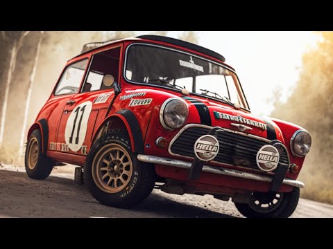 The Rally Champion That Was NEVER MEANT TO RACE | The Story of the Mini Cooper