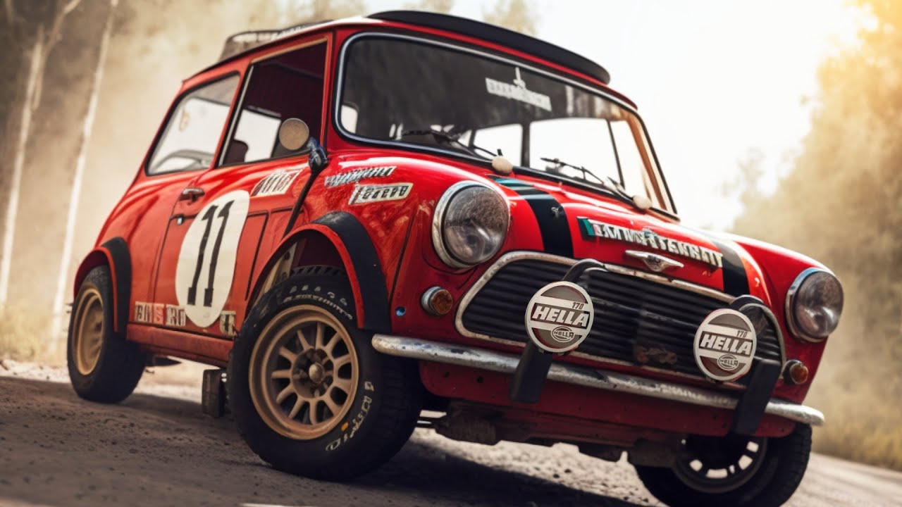 The Rally Champion That Was NEVER MEANT TO RACE | The Story of the Mini Cooper